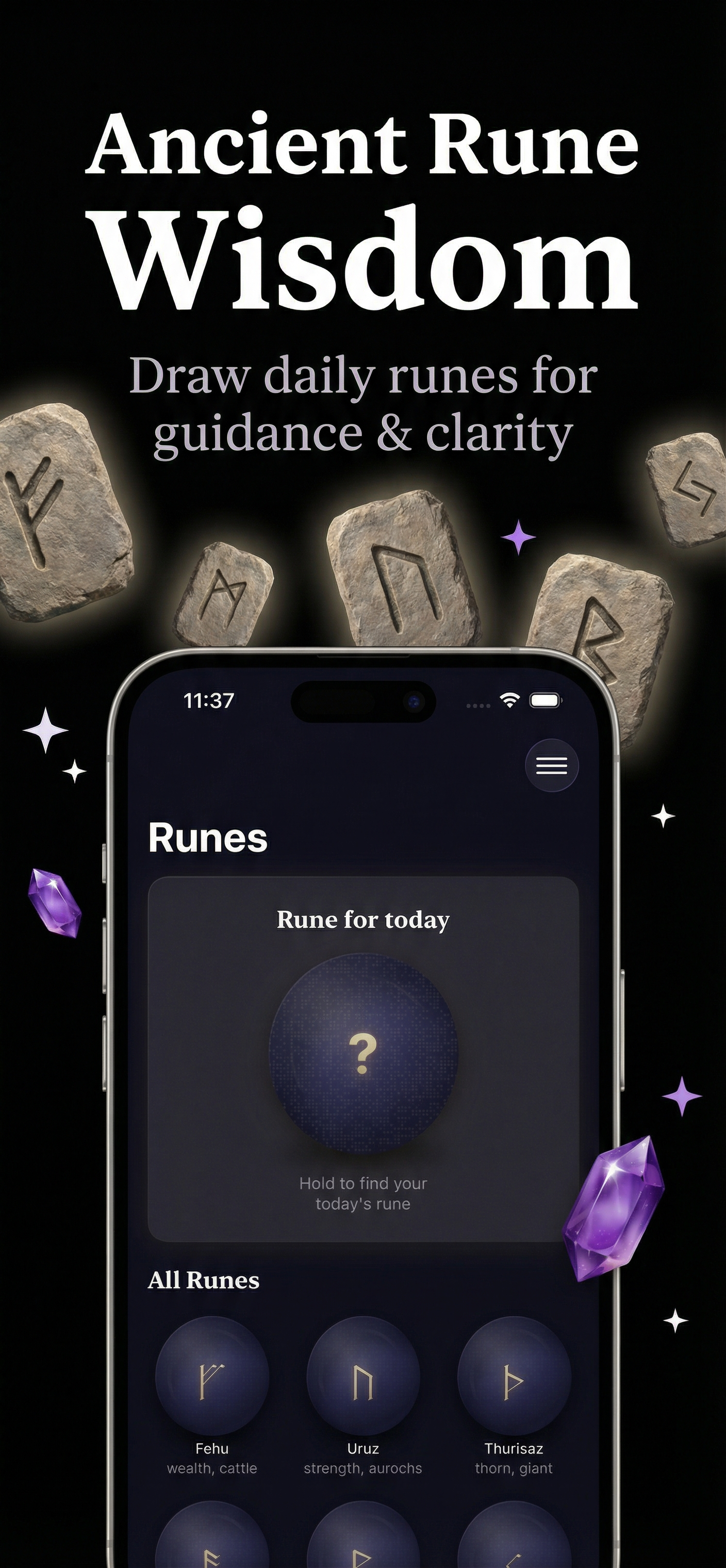 Rune Wisdom